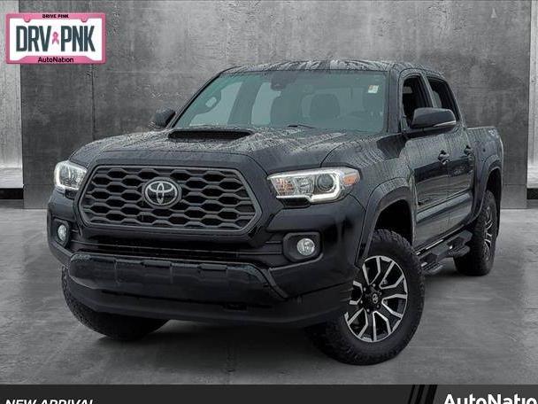 TOYOTA TACOMA 2022 3TMCZ5AN6NM489681 image