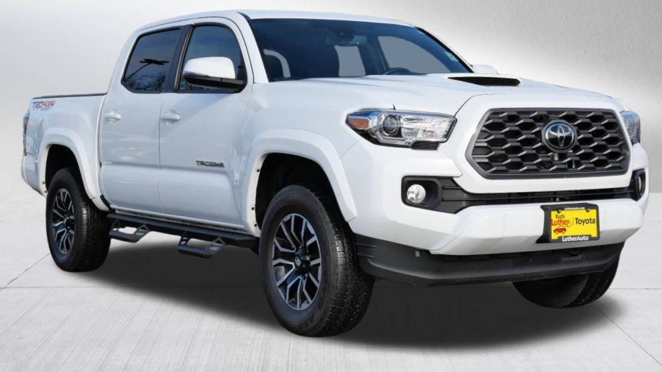 TOYOTA TACOMA 2022 3TMCZ5AN6NM489633 image