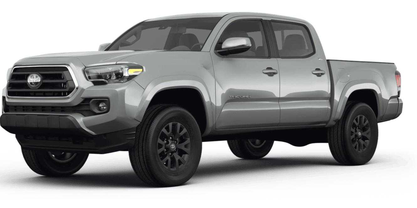 TOYOTA TACOMA 2022 3TMCZ5AN4NM459921 image