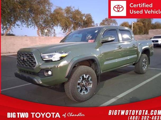 TOYOTA TACOMA 2022 3TMAZ5CN9NM188567 image