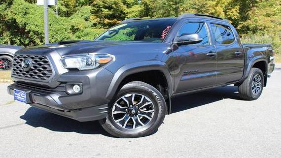 TOYOTA TACOMA 2022 3TMCZ5AN4NM526078 image