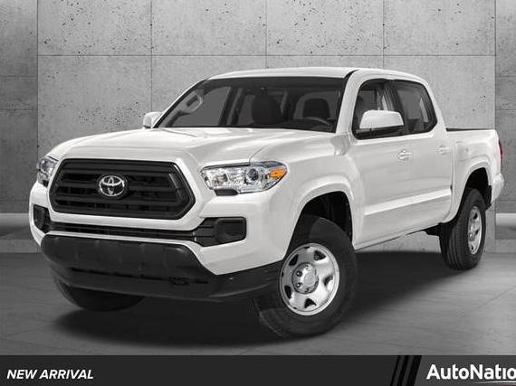 TOYOTA TACOMA 2022 3TMCZ5AN3NM488083 image