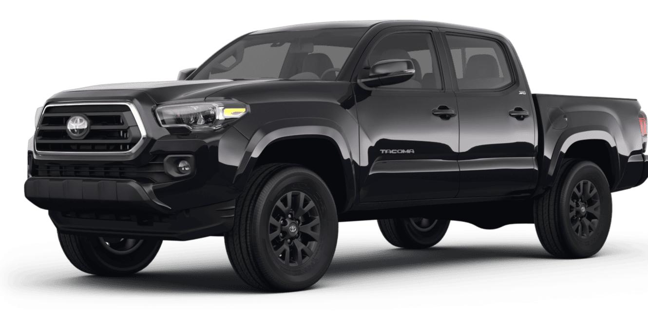 TOYOTA TACOMA 2022 3TMCZ5AN8NM484322 image