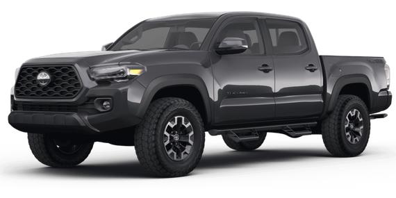 TOYOTA TACOMA 2022 3TMCZ5AN7NM515723 image