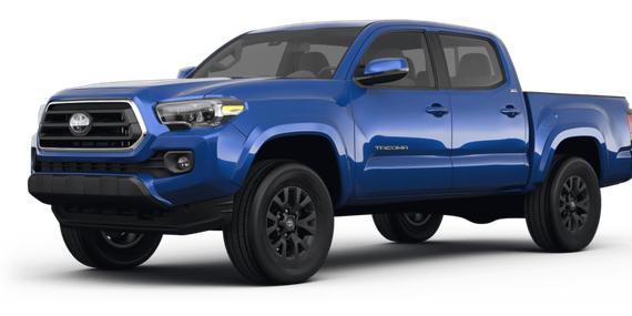 TOYOTA TACOMA 2022 3TMCZ5AN8NM528884 image