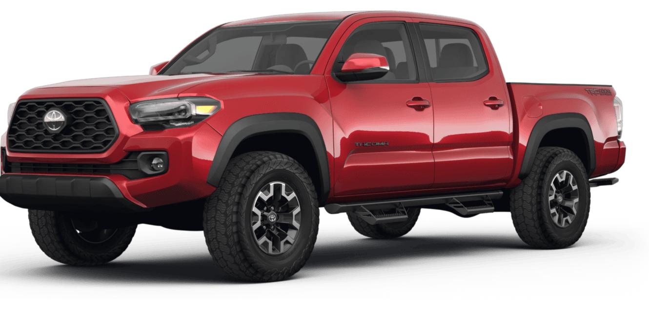 TOYOTA TACOMA 2022 3TMAZ5CN0NM186609 image