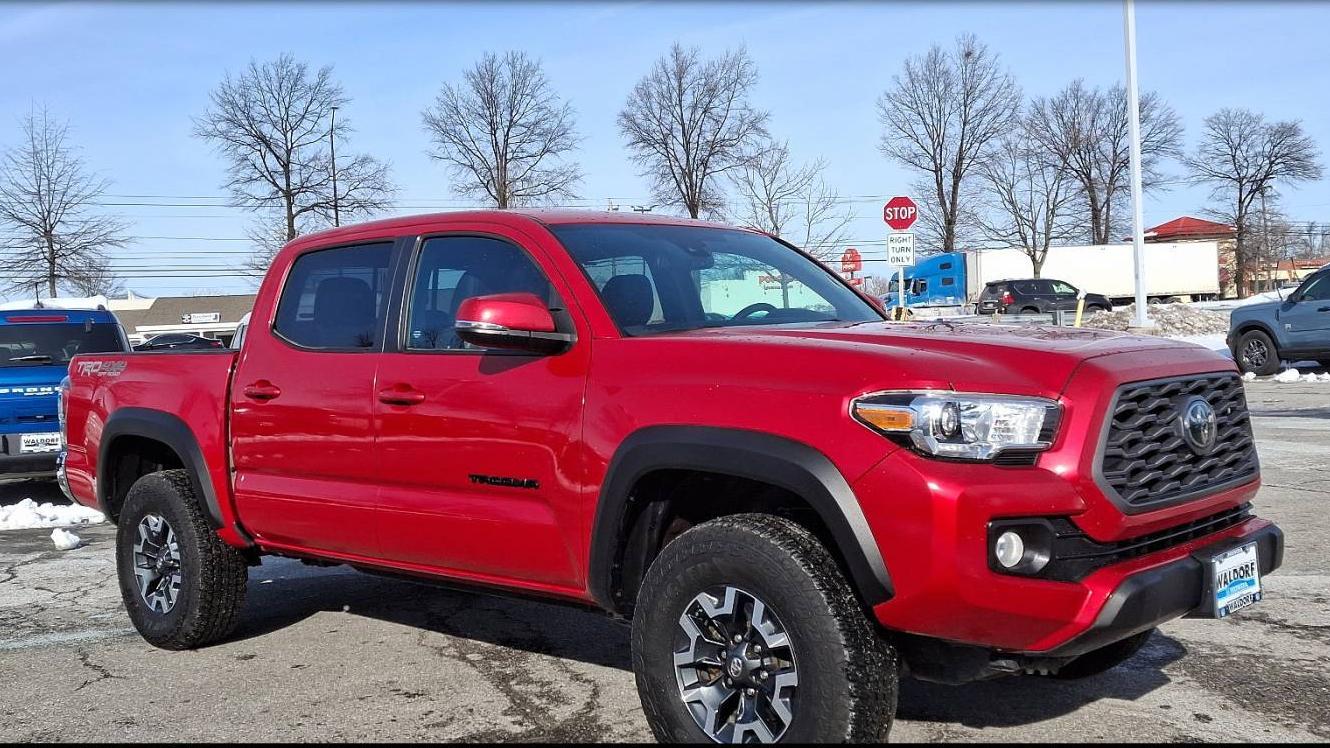 TOYOTA TACOMA 2022 3TMCZ5AN8NM453409 image