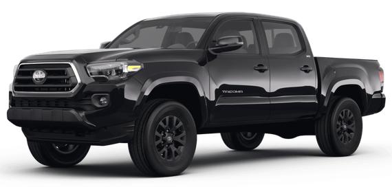TOYOTA TACOMA 2022 3TMCZ5AN6NM513381 image