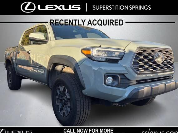 TOYOTA TACOMA 2022 3TMAZ5CN0NM163184 image