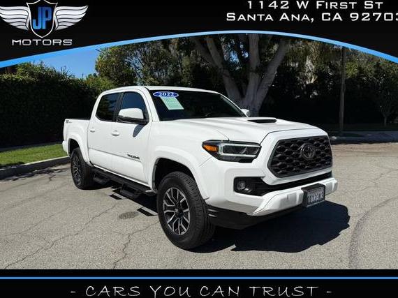 TOYOTA TACOMA 2022 3TMAZ5CN7NM164980 image
