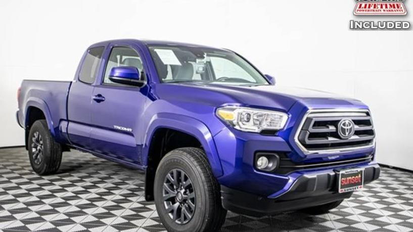 TOYOTA TACOMA 2022 3TYSZ5AN0NT082231 image