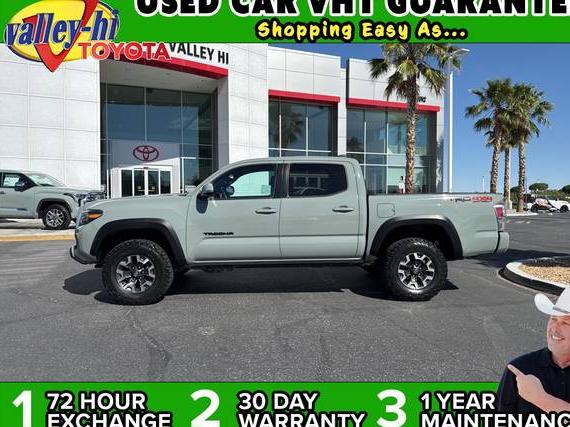 TOYOTA TACOMA 2022 3TMCZ5AN2NM502653 image