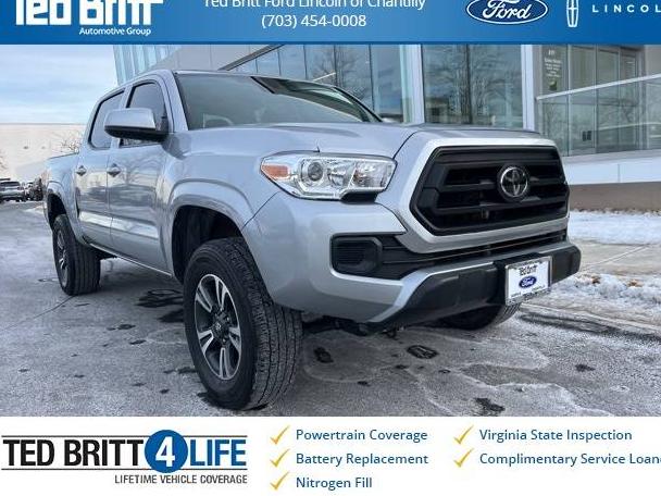 TOYOTA TACOMA 2022 3TYCZ5AN6NT076387 image