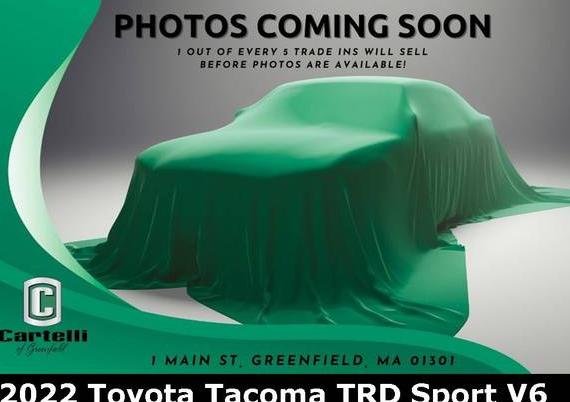 TOYOTA TACOMA 2022 3TMCZ5AN8NM465768 image