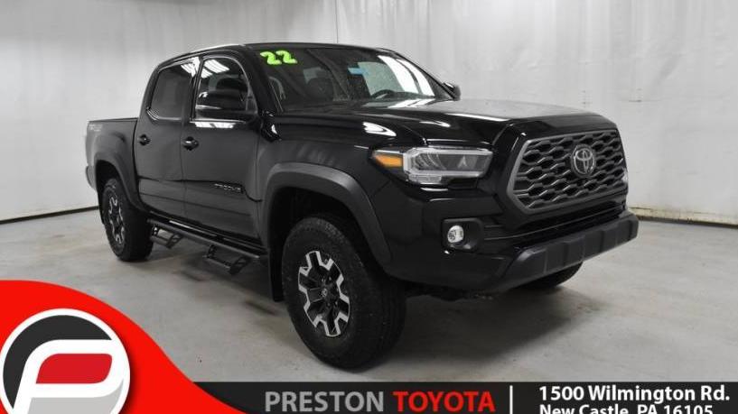 TOYOTA TACOMA 2022 3TMCZ5AN3NM468738 image