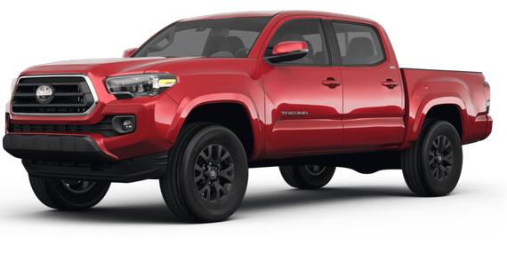 TOYOTA TACOMA 2022 3TMCZ5AN8NM457640 image