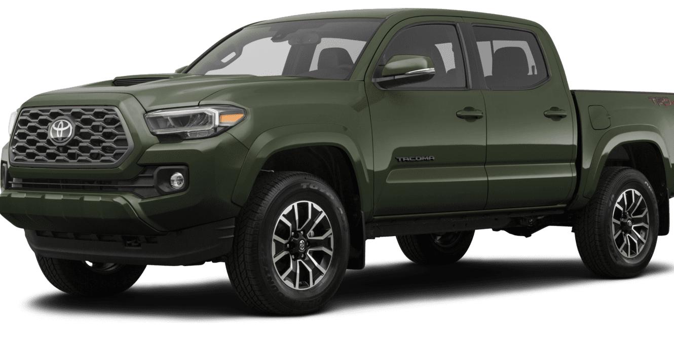 TOYOTA TACOMA 2022 3TMCZ5AN2NM506461 image