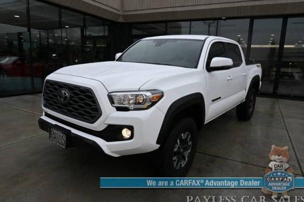 TOYOTA TACOMA 2022 3TMCZ5ANXNM500102 image