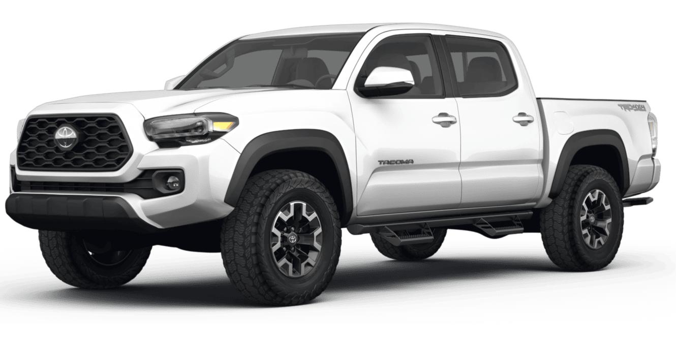 TOYOTA TACOMA 2022 3TMCZ5AN2NM454765 image