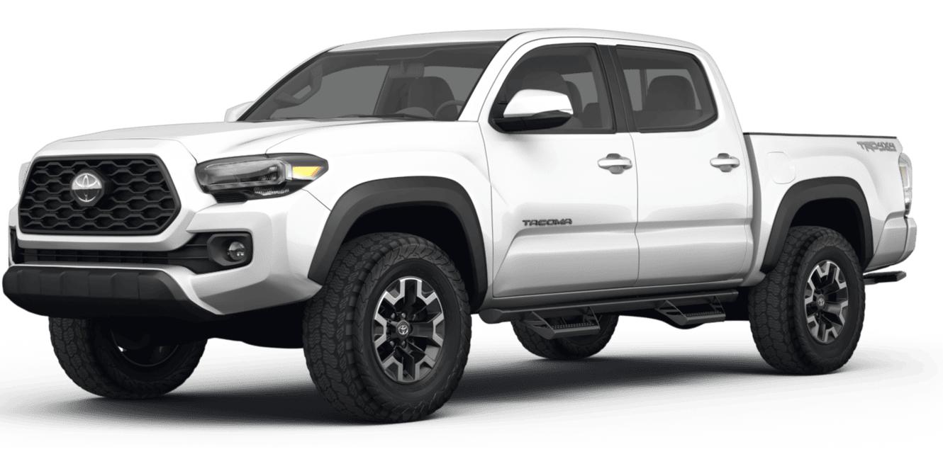 TOYOTA TACOMA 2022 3TMCZ5AN0NM482080 image