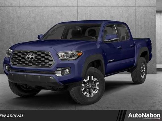 TOYOTA TACOMA 2022 3TMCZ5AN4NM524802 image