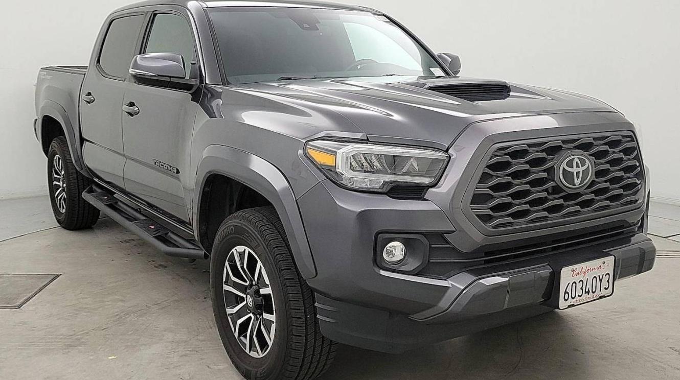 TOYOTA TACOMA 2022 3TMAZ5CN6NM168227 image