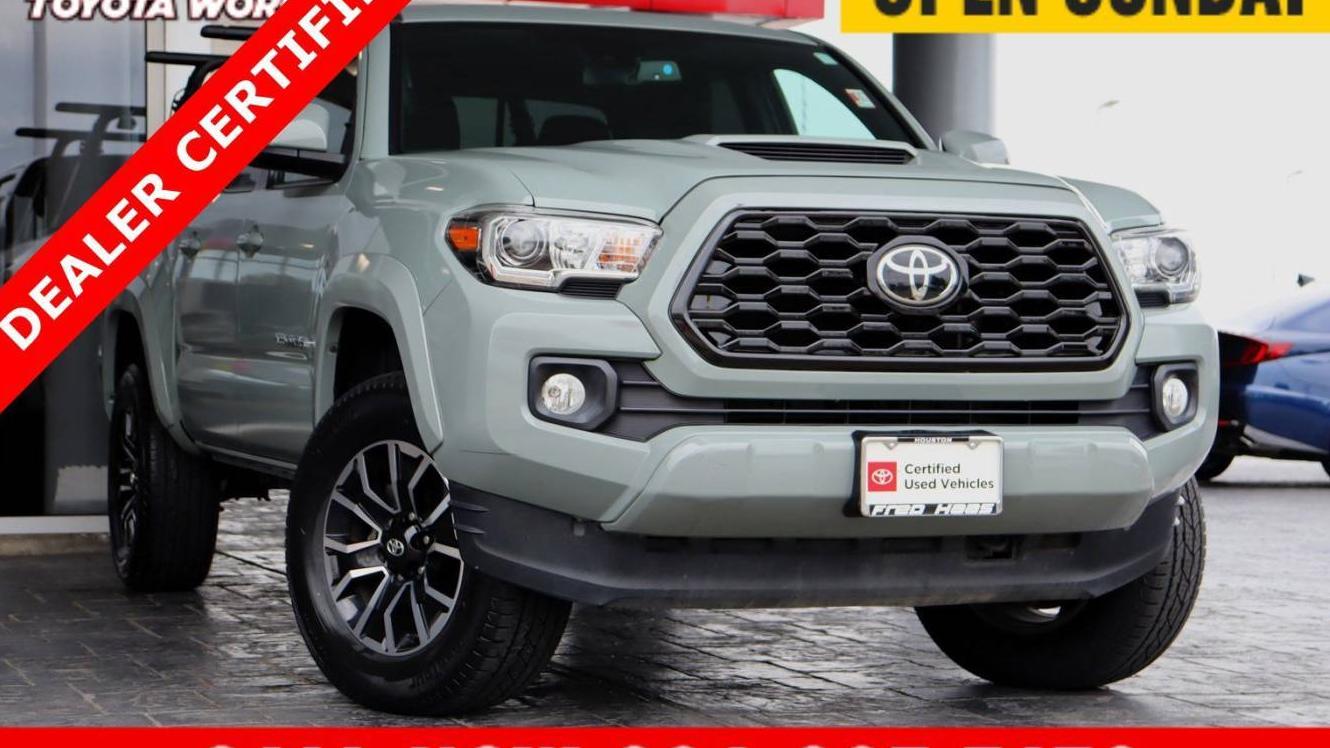 TOYOTA TACOMA 2022 3TYCZ5AN5NT053456 image