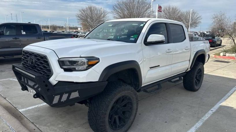 TOYOTA TACOMA 2022 3TMCZ5AN6NM462111 image