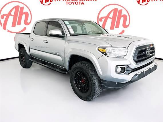 TOYOTA TACOMA 2022 3TMAZ5CN4NM187536 image
