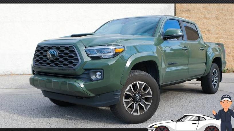 TOYOTA TACOMA 2022 3TMAZ5CN6NM172343 image