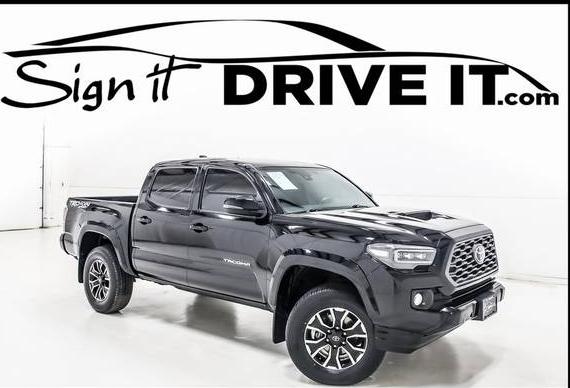 TOYOTA TACOMA 2022 3TMCZ5AN0NM458636 image