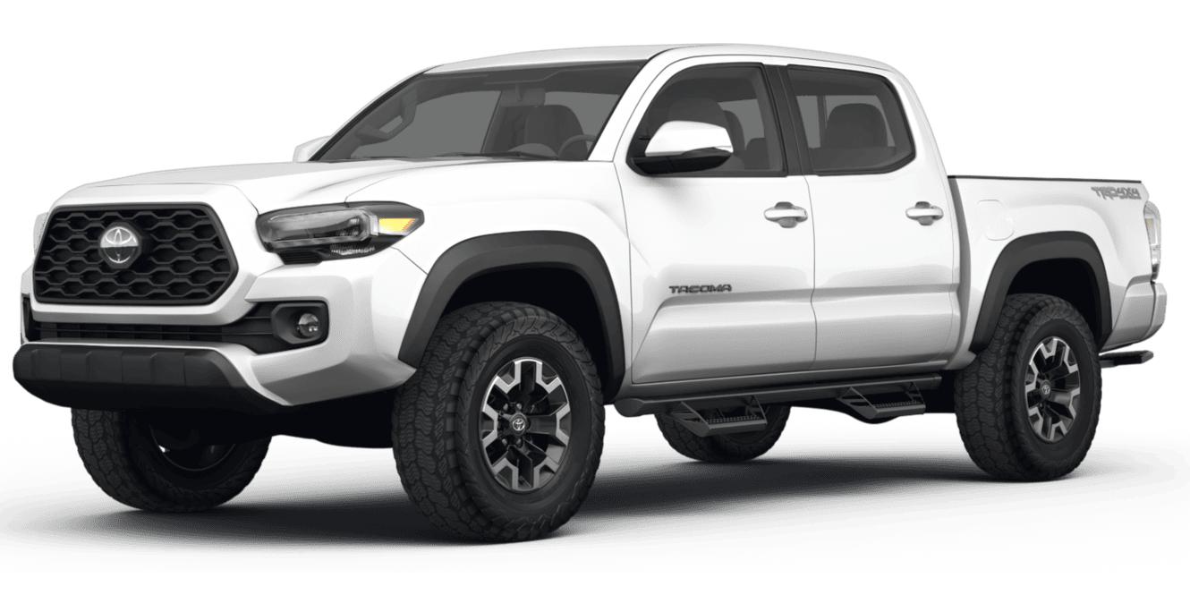 TOYOTA TACOMA 2022 3TMCZ5AN0NM490583 image