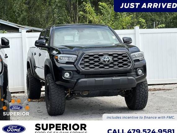 TOYOTA TACOMA 2022 3TMCZ5AN8NM468279 image