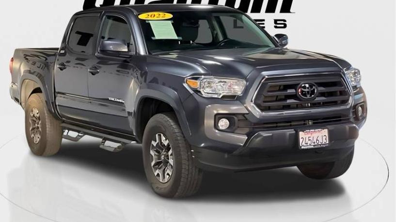 TOYOTA TACOMA 2022 3TMAZ5CN8NM160369 image