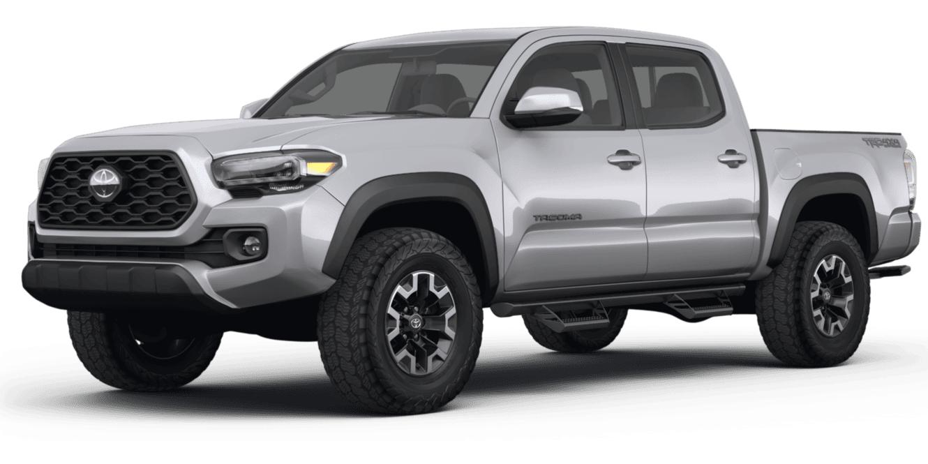 TOYOTA TACOMA 2022 3TMCZ5AN0NM504501 image