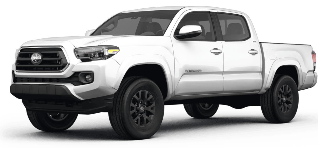TOYOTA TACOMA 2022 3TMCZ5AN6NM487347 image