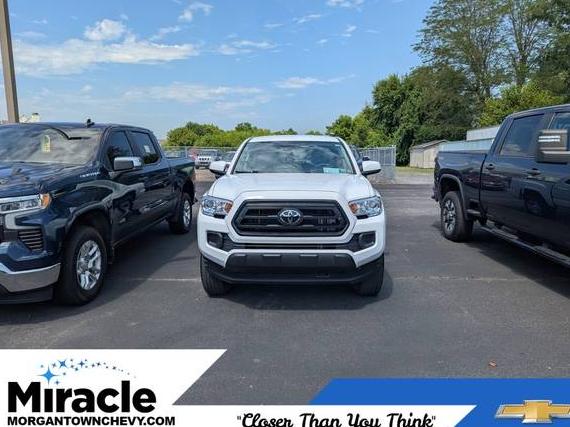 TOYOTA TACOMA 2022 3TMCZ5AN5NM528695 image