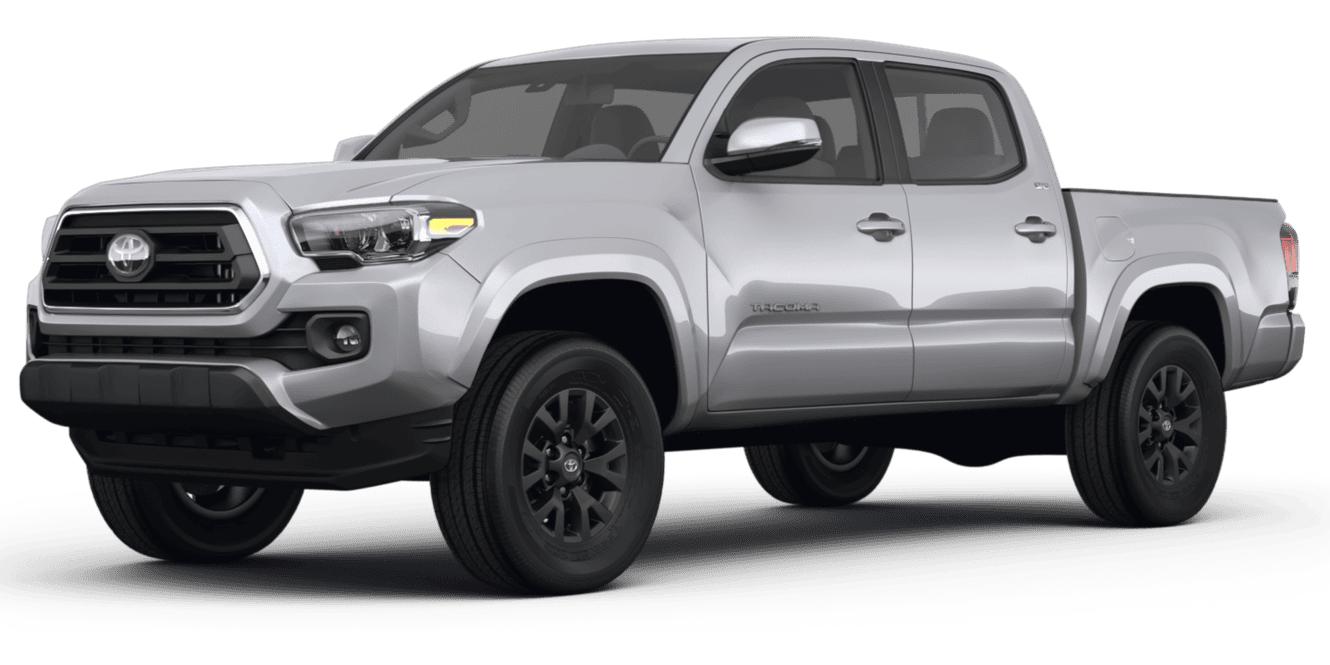 TOYOTA TACOMA 2022 3TMCZ5AN4NM468957 image