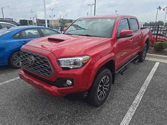 TOYOTA TACOMA 2022 3TMCZ5AN7NM531551 image
