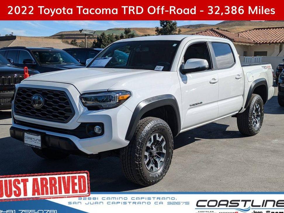 TOYOTA TACOMA 2022 3TMCZ5AN1NM457558 image