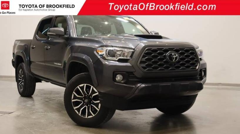 TOYOTA TACOMA 2022 3TMCZ5AN4NM481594 image