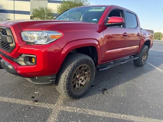 TOYOTA TACOMA 2022 3TYAX5GNXNT042828 image