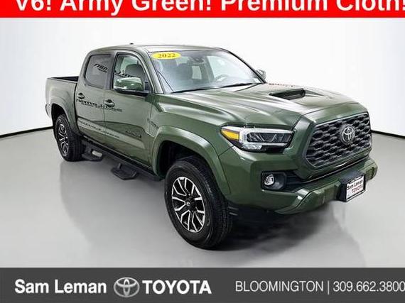 TOYOTA TACOMA 2022 3TMAZ5CN4NM177850 image TOYOTA TACOMA 2022 3TMAZ5CN4NM177850 image