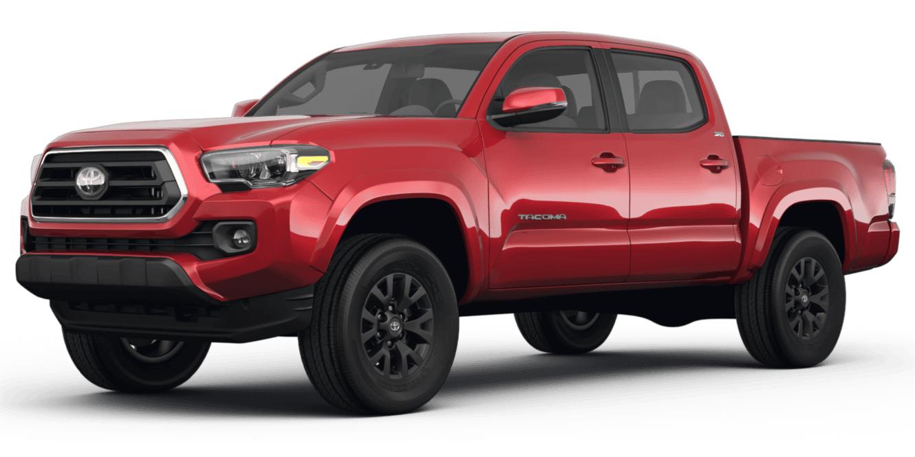 TOYOTA TACOMA 2022 3TMAZ5CN6NM164534 image