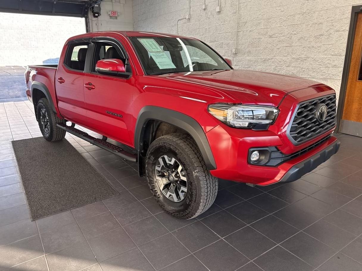 TOYOTA TACOMA 2022 3TMCZ5AN0NM470026 image