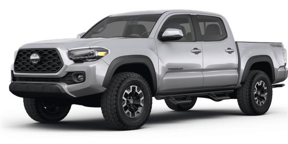 TOYOTA TACOMA 2022 3TMCZ5AN5NM523206 image