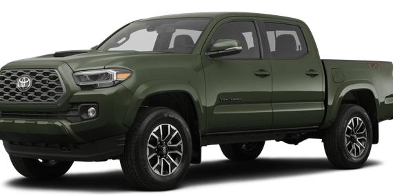 TOYOTA TACOMA 2022 3TMCZ5AN3NM492506 image