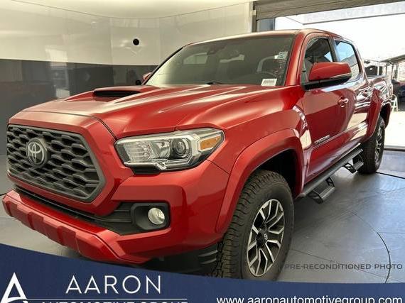 TOYOTA TACOMA 2022 3TMAZ5CN1NM169446 image