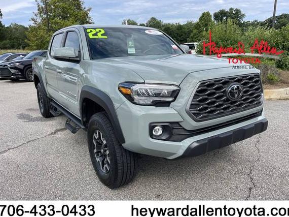 TOYOTA TACOMA 2022 3TYCZ5AN7NT086345 image