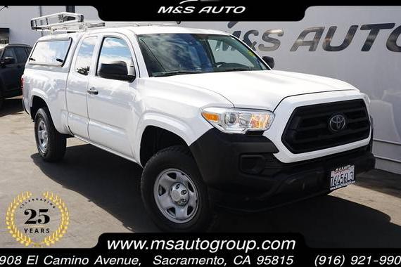 TOYOTA TACOMA 2022 3TYRX5GNXNT043545 image